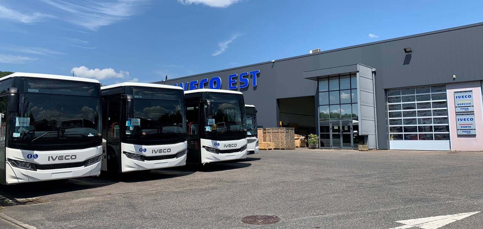 réceptions atelier BUS en Lorraine dans le Grand Est