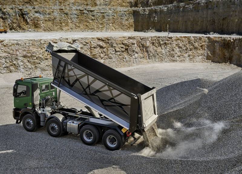 Atelier carrosserie Metz poids lourd