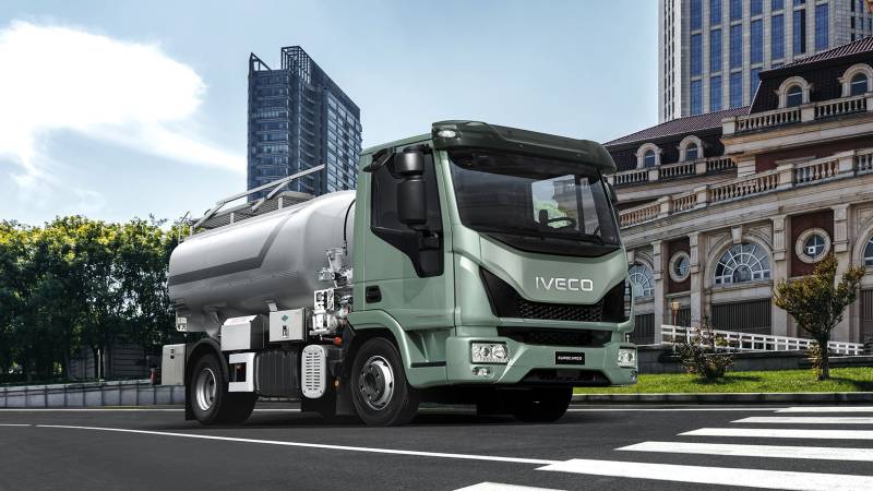 Entretien IVECO Eurocargo Lorraine