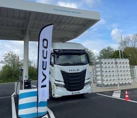 Inauguration de la nouvelle station multi-énergies de Champigneulles