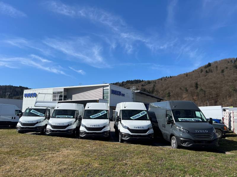 atelier réparation poids lourd à Saint-Nabord