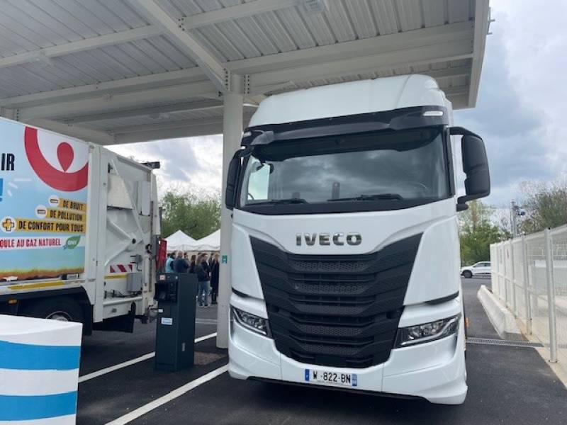 Inauguration de la nouvelle station multi-énergies de Champigneulles