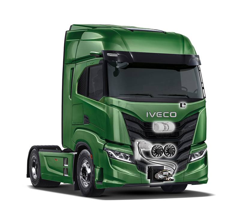 Refroidisseur de parking IVECO S-WAY MY24