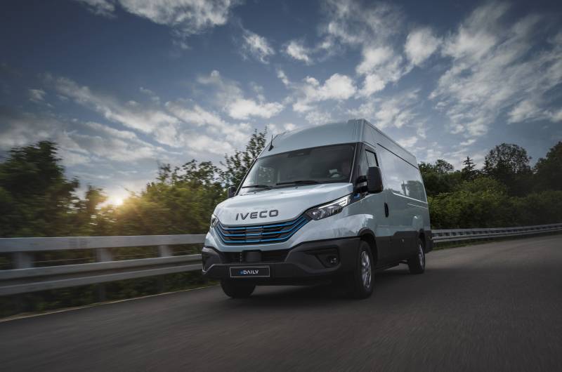 accessoires extérieurs IVECO DAILY 