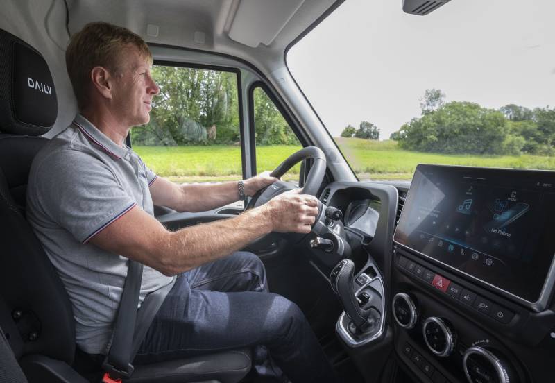 accessoires cabine IVECO DAILY