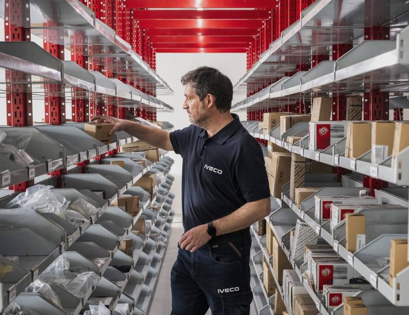 Concession IVECO EST à Hauconcourt, près de Metz