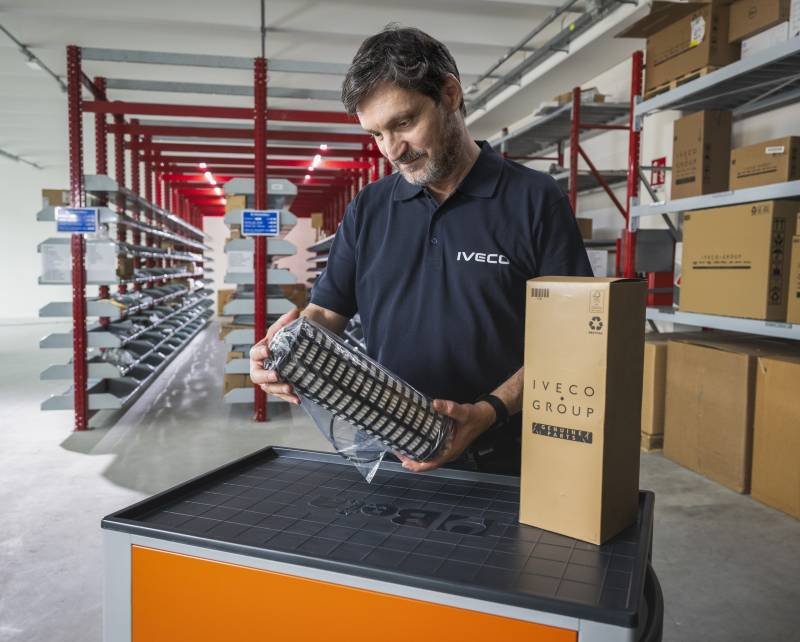 Magasin de pièces détachées IVECO Lorraine pour filtres moteur et filtres habitacle