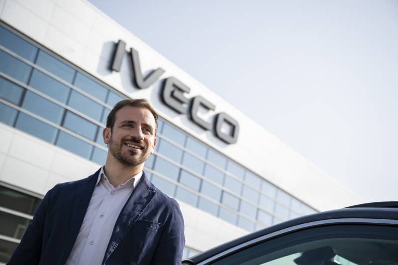 Recherche de pannes électroniques et pré-contrôle technique poids lourds IVECO à Saint-Nabord