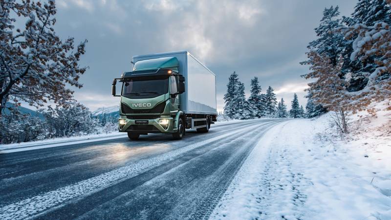 Contrôle hivernal IVECO Lorraine