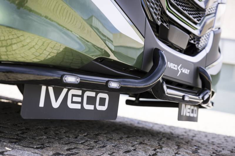 Bavettes IVECO SWAY 