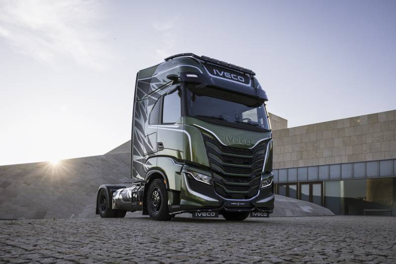 IVECO SWAY MY25 ACCESSOIRES
