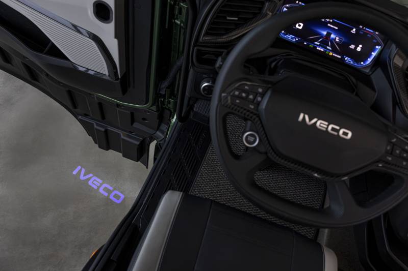 projecteurs portes IVECO SWAY