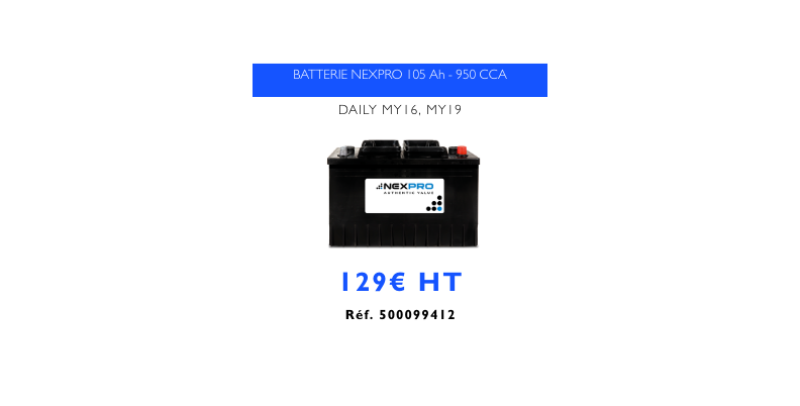 batterie daily 