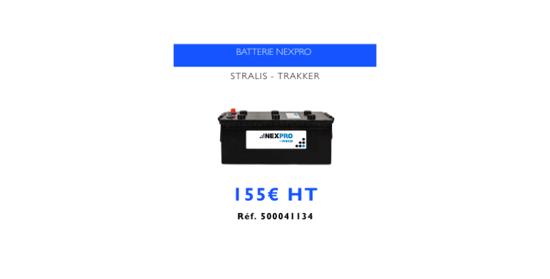 batterie stralis trakker