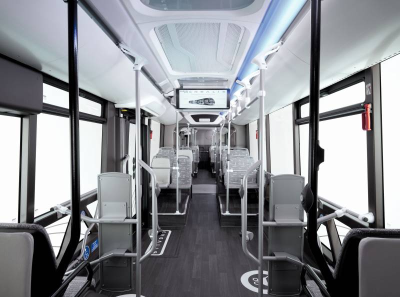 Atelier IVECO EST Lorraine mécanique lourde