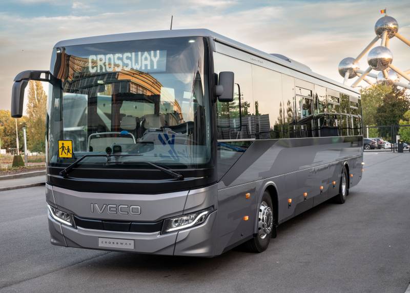 Entretien bus collectif en hiver