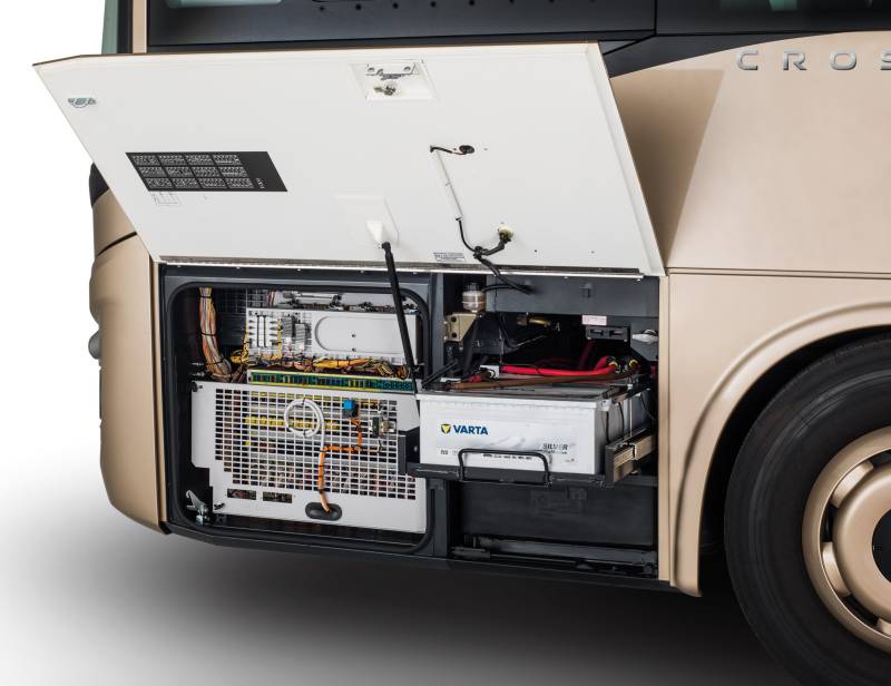 Atelier IVECO BUS Hauconcourt entretien