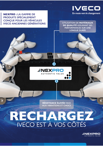 batterie NEXPRO BY IVECO