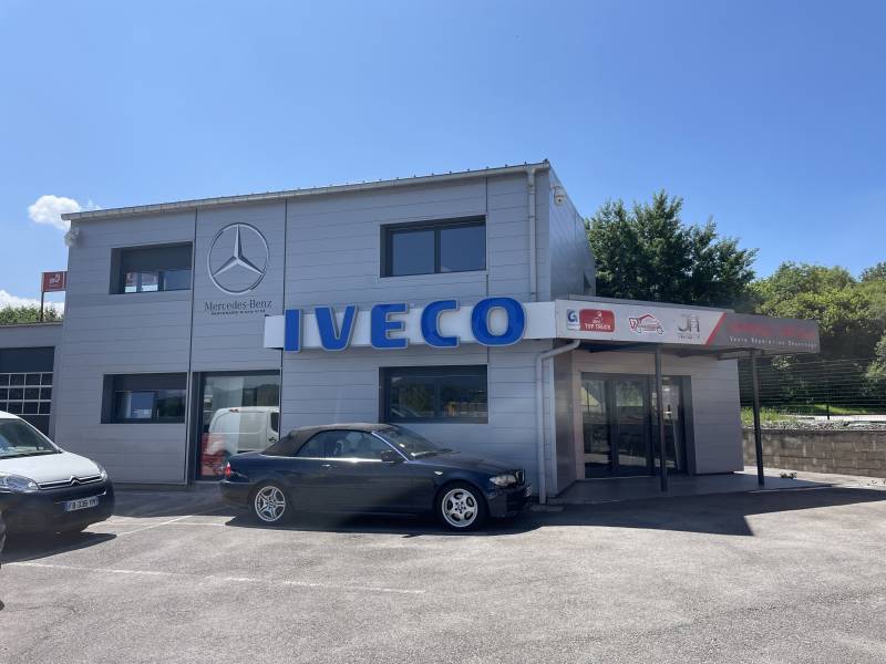 Garage Tanguy Sainte-Marguerite – Atelier poids lourds