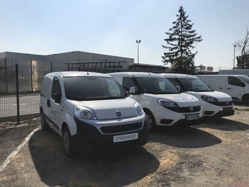 atelier FIAT Professional à Hauconcourt