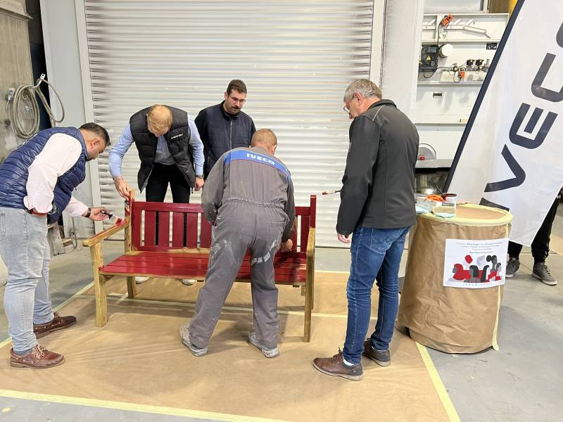 IVECO EST engagé contre les violences sexistes