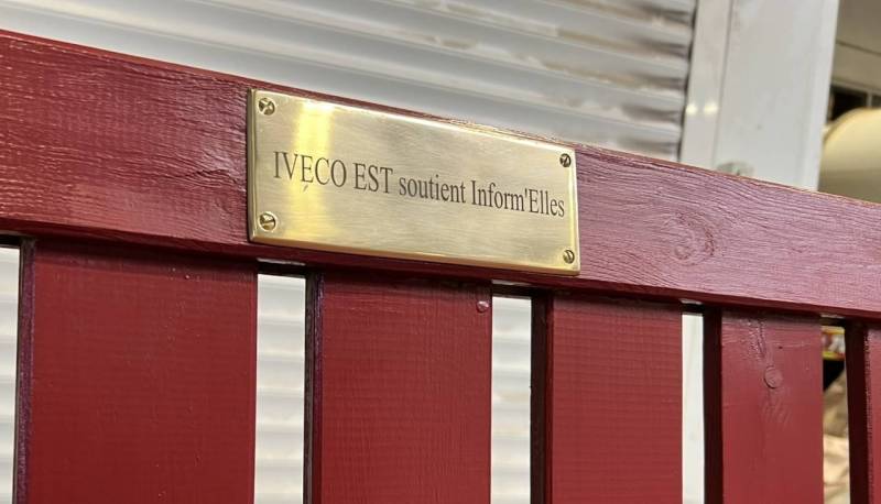 IVECO EST engagé contre les violences sexistes