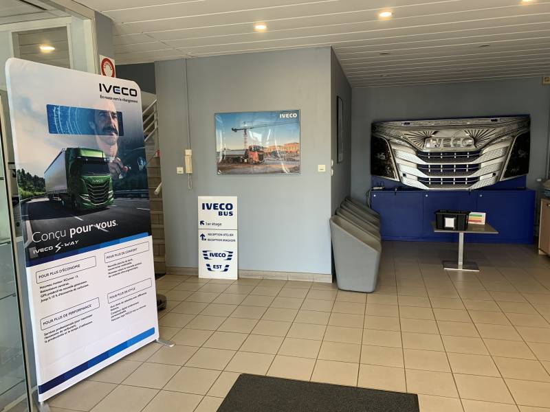 diagnostic et vente utilitaire et poids lourds Lorraine