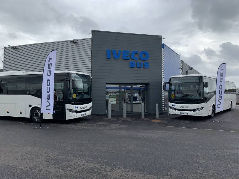 atelier bus IVECO Hauconcourt