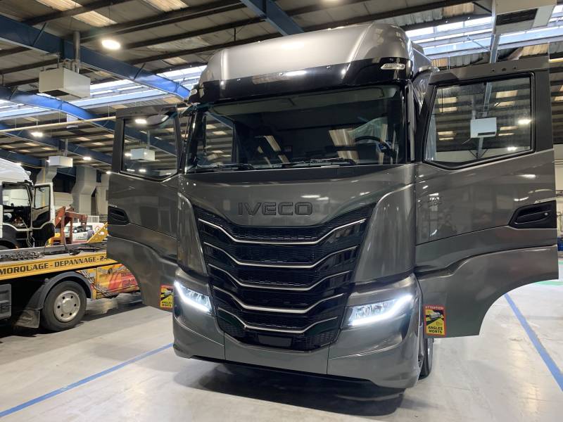 accessoires Iveco S-Way