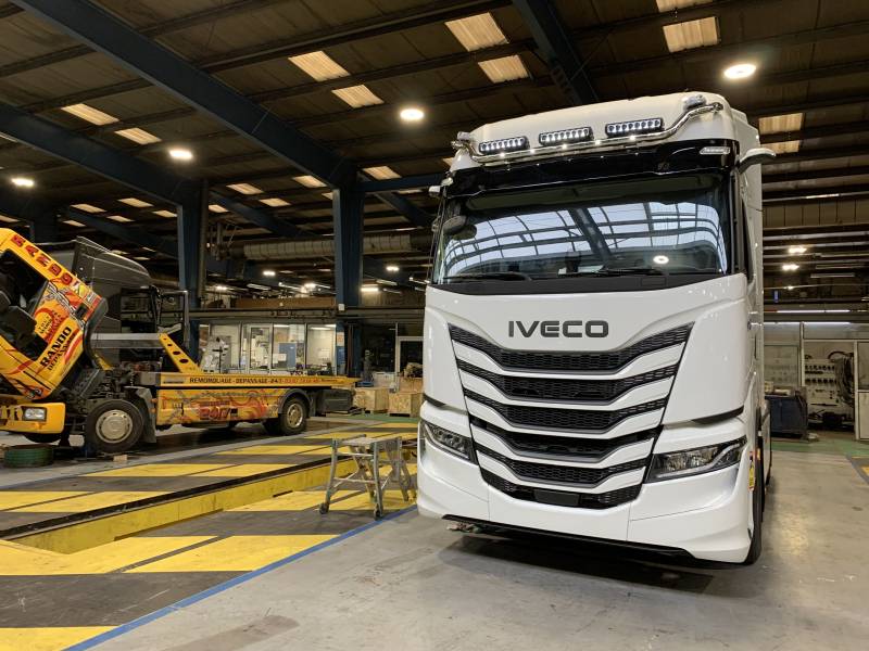 maintenance poids lourds et camping car à Metz