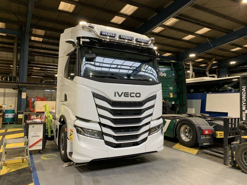 Intervention rapide sur Iveco S-Way