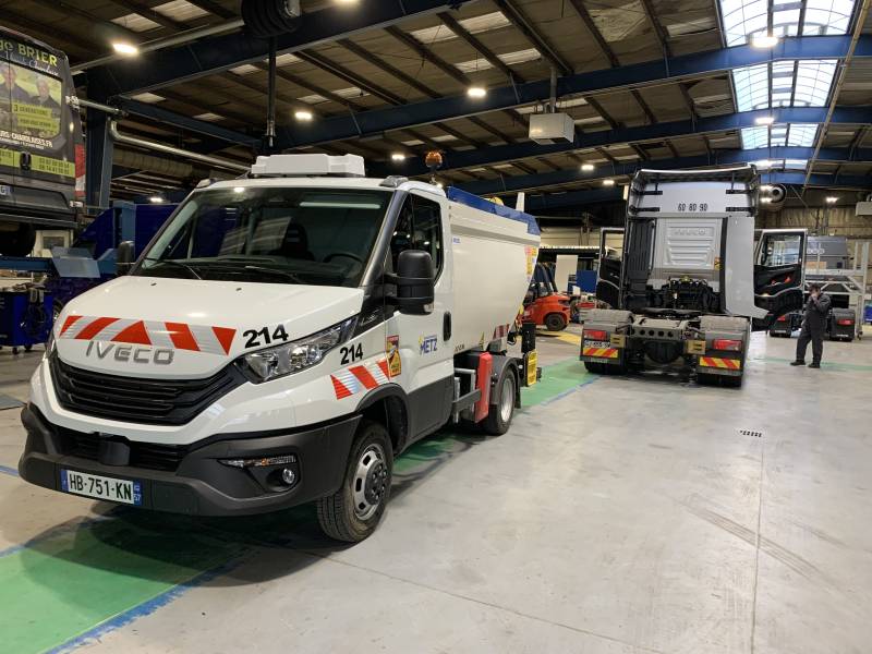 réparation utilitaire et bus IVECO