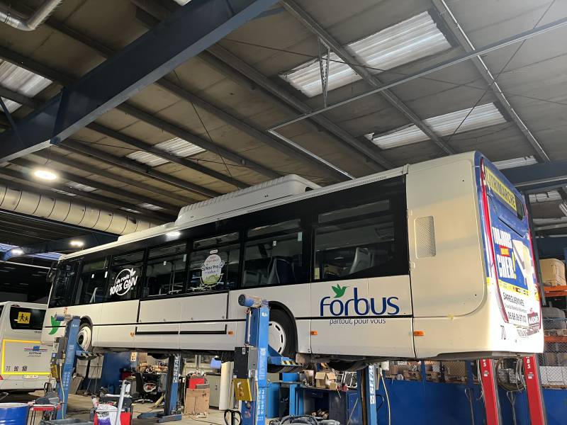 Révision et entretien complet pour vos Autobus à Nancy : sécurité et fiabilité assurées