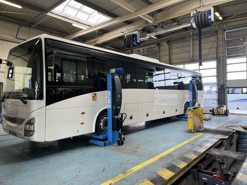 Réparation spécialisée de boîtes de vitesses pour bus et autocars toutes marques à Hauconcourt