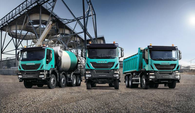 camions IVECO TRAKKER