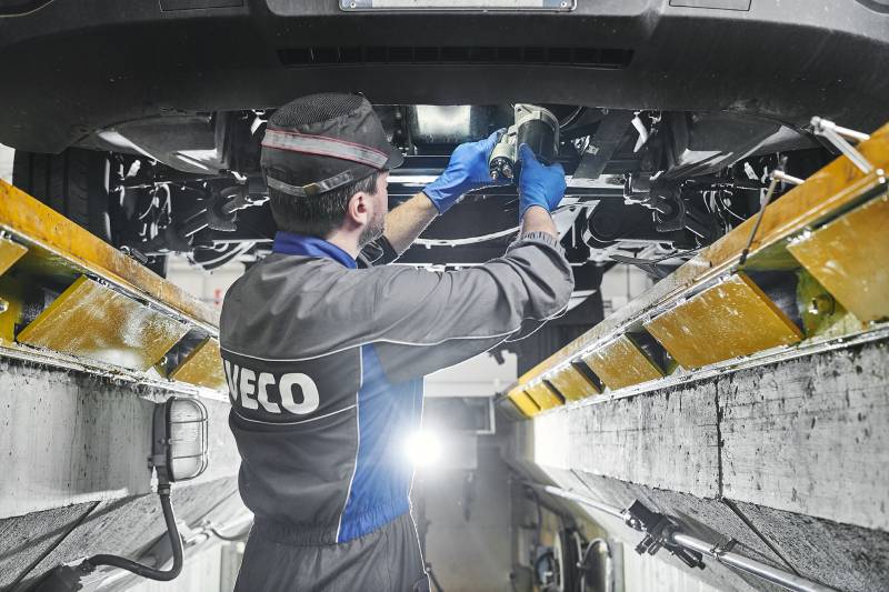 Réparation embrayage Iveco Daily Lorraine