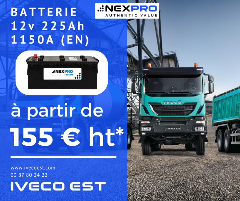 offre batterie NEXPRO Stralis 