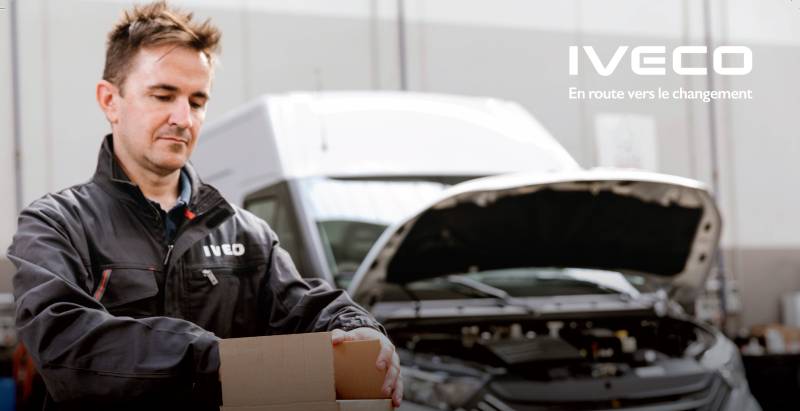 Atelier IVECO remplacement embrayage Daily