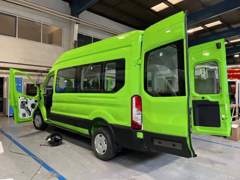 Atelier carrosserie utilitaire Lorraine