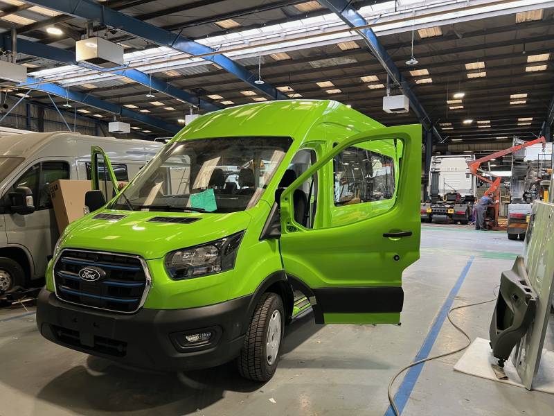 Carrossier professionnel à Hauconcourt pour flotte utilitaire