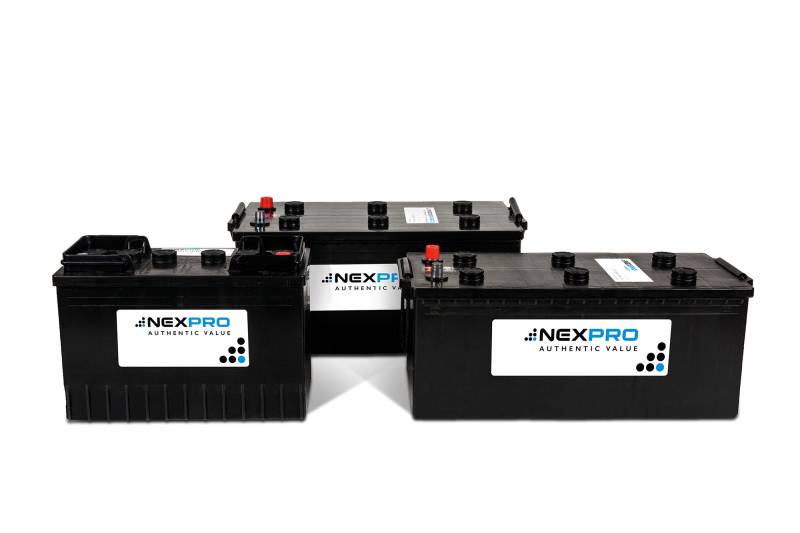 batteries NEXPRO