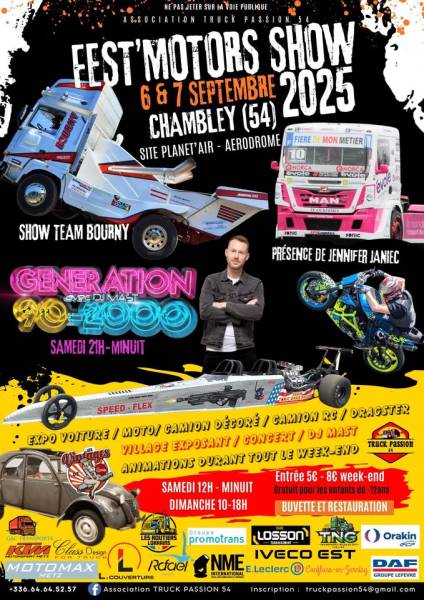 Rassemblement camion – Truck Passion 54 Labry