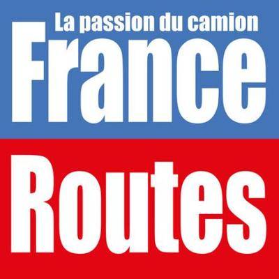 Logo France Routes média transport routier