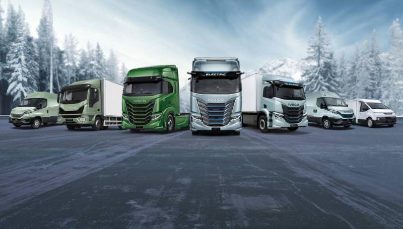 Check hiver véhicule industriel