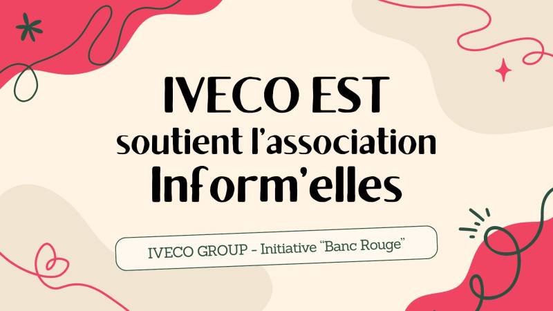 IVECO EST engagé contre les violences sexistes