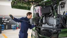 Notre zone d'activité pour ce service Pièces de rechange à la vente pour fourgons et camions