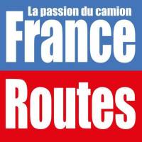 Logo France Routes média transport routier